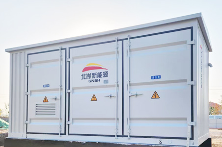 芙蓉预制舱式智能化变电站