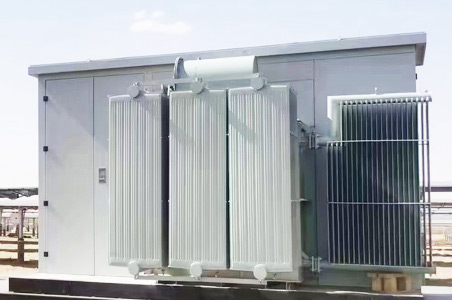 芙蓉风力/光伏变电站