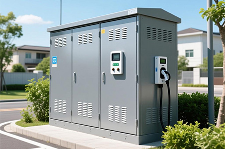 芙蓉充电桩箱式变电站