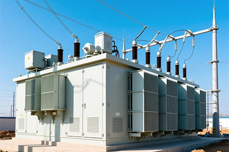 芙蓉35kv大型箱式变电站